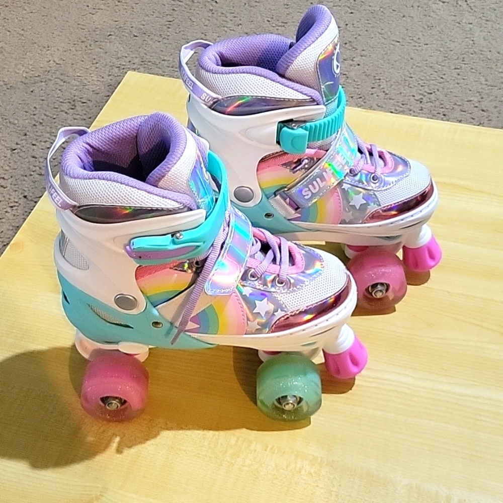 SULIFEEL quad roller skates 13c-3Y